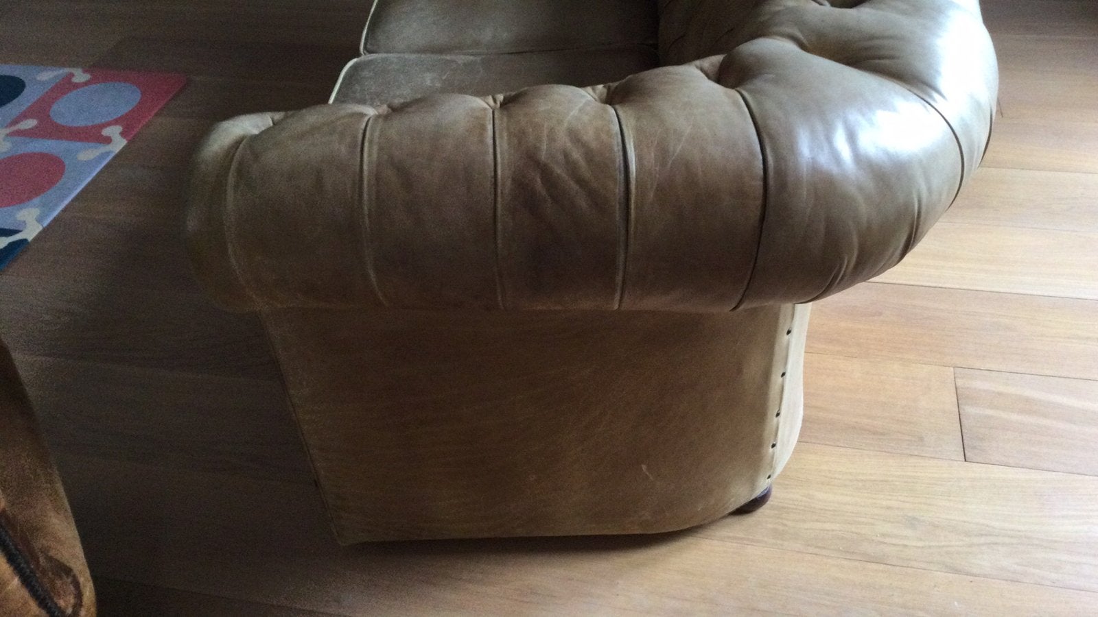 Mooie antieke Chesterfield, Ophalen of Verzenden