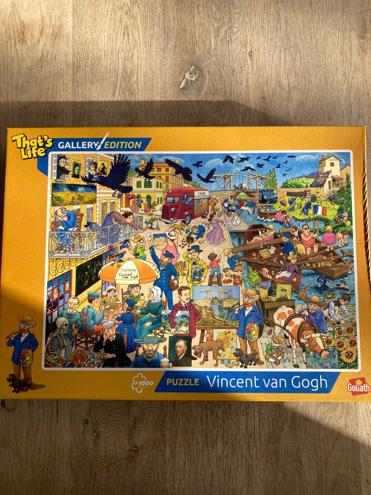That’s Life puzzel Gallery edition 1000 stukjes, Hobby en Vrije tijd, Ophalen of Verzenden, 500 t/m 1500 stukjes, Gebruikt, Legpuzzel