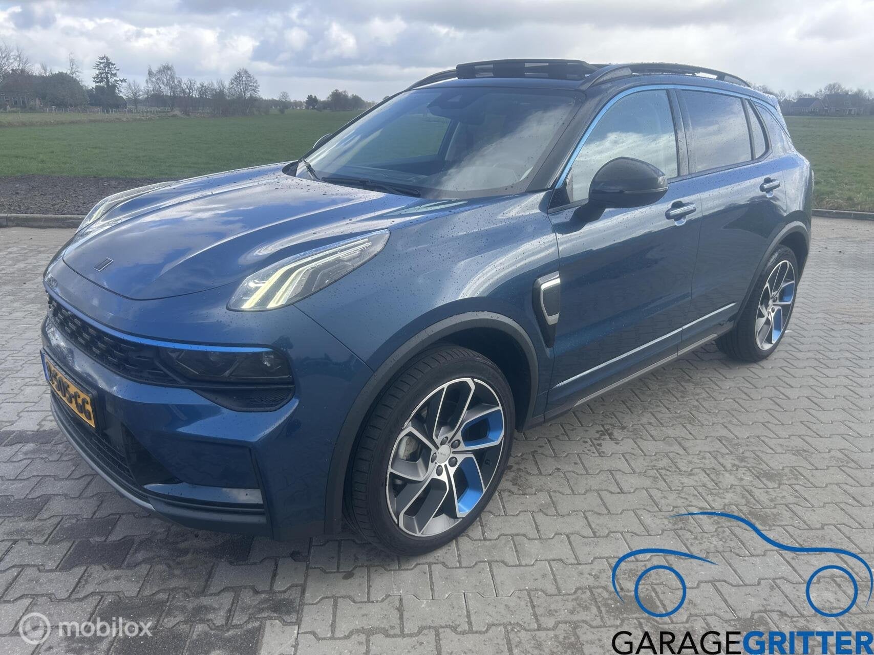 Lynk & Co 01 1.5, Auto's, Euro 6, Blauw, 120 €/maand, Origineel Nederlands