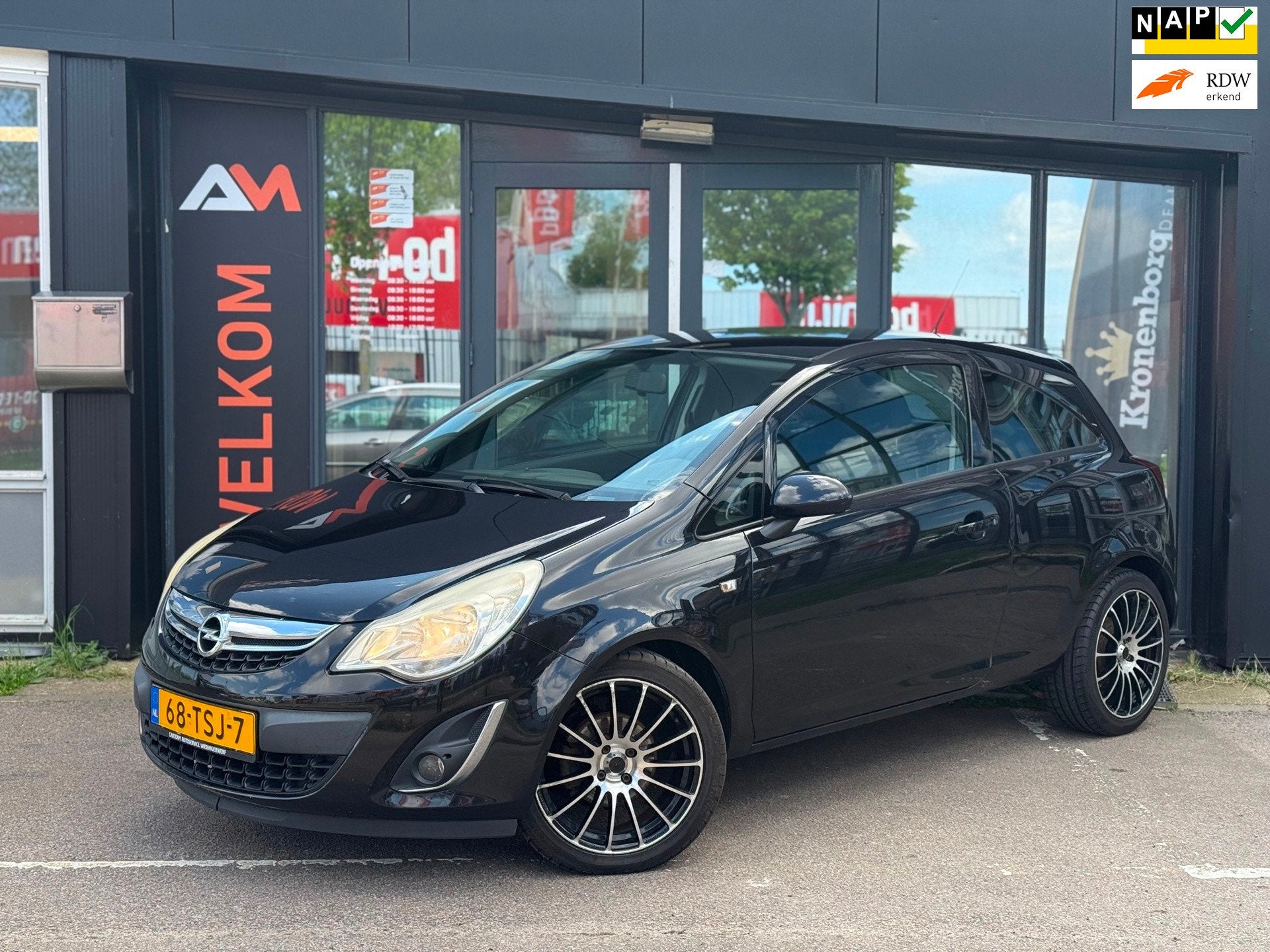 Opel Corsa 1.2 EcoFlex BlitZ LPG | Airco | Cruise |, Voorwielaandrijving, Euro 5, Gebruikt, 4 cilinders