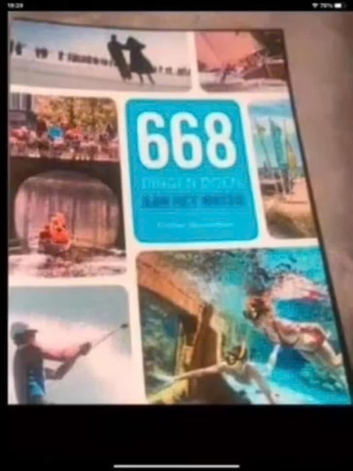 668 Dingen Doen Aan Het Water - Eveline Hagenbeek, Ophalen of Verzenden, Reisgids of -boek, Eveline Hagenbeek, Benelux