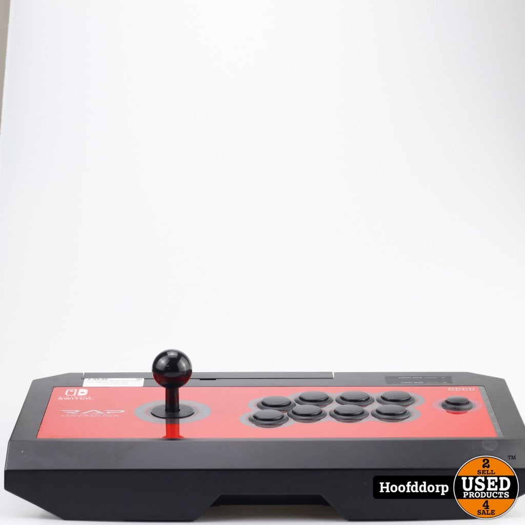 Hori Nintendo Switch Real Arcade Pro v Hayabusa Fight Stick, Spelcomputers en Games, Hori, Gebruikt, Info@hori.jp, HORI Co., Ltd.
4-12-15 Taihei, Sumida City
Tokyo 130-0012
Japan