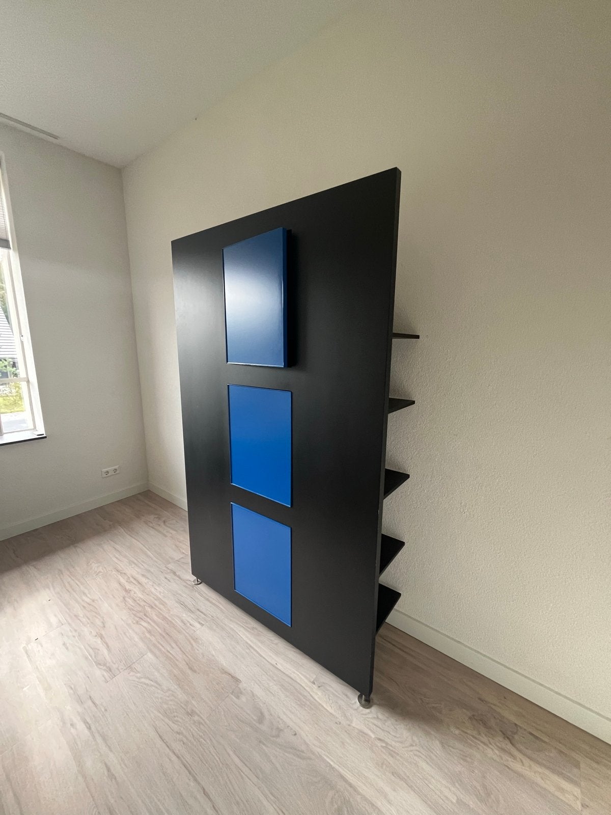 Moderne boekenkast, Ophalen, Met plank(en), 200 cm of meer, 50 tot 100 cm