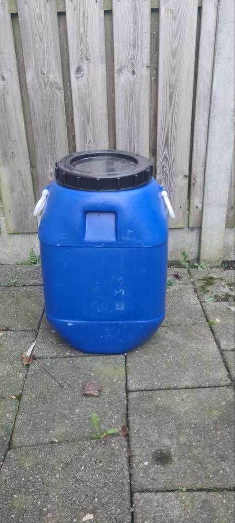 Vaten 60 liter, Ophalen