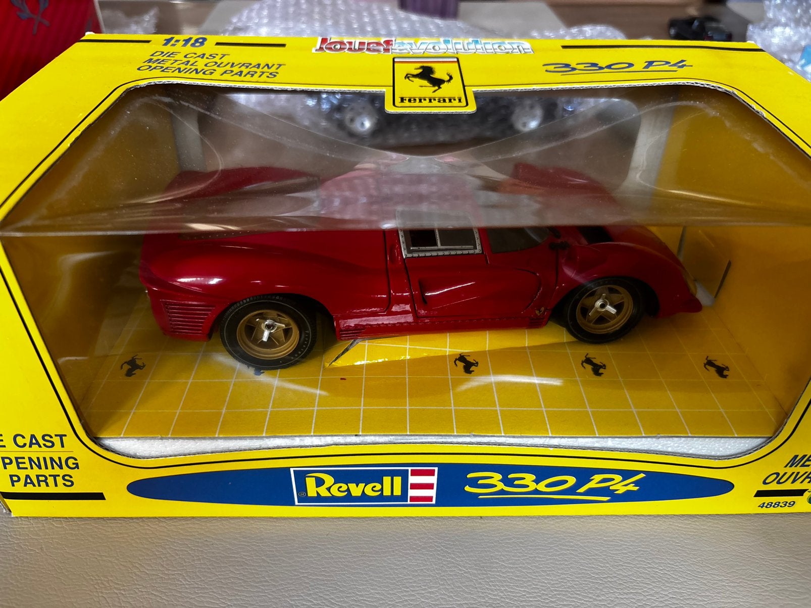 Ferrari 330 P4 Jouef, Ophalen of Verzenden, Zo goed als nieuw, Overige merken