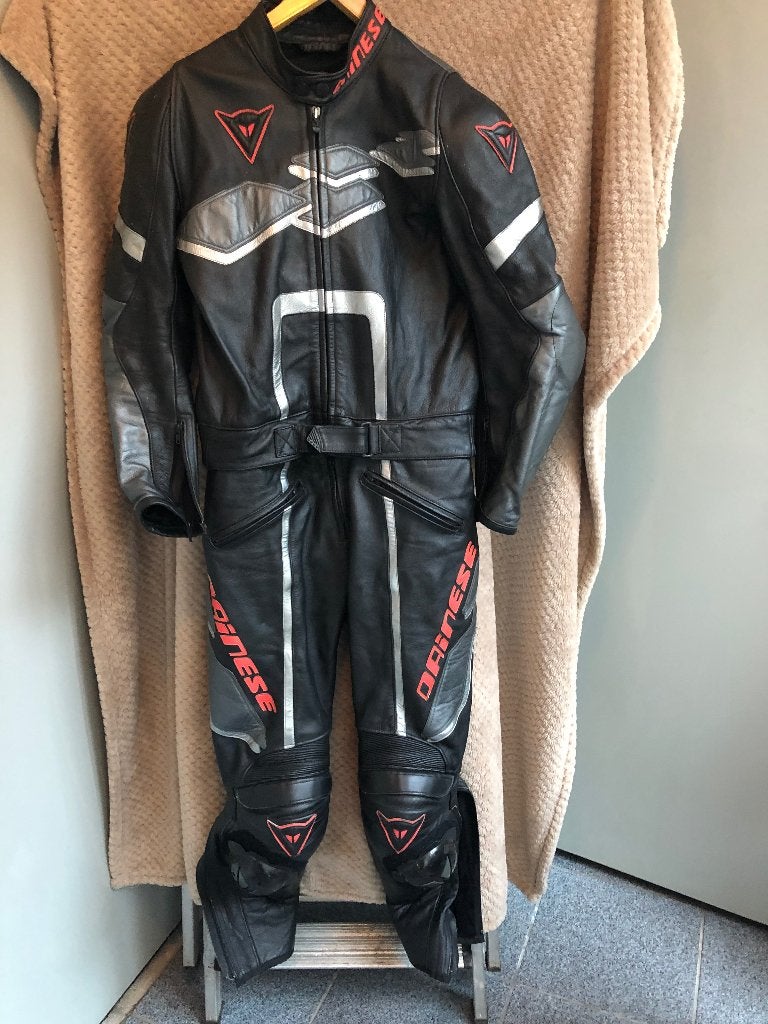 DAINESE COMBI MAAT 48., Motoren, Kleding | Motorkleding, Ophalen, Tweedehands, Combipak, Dainese