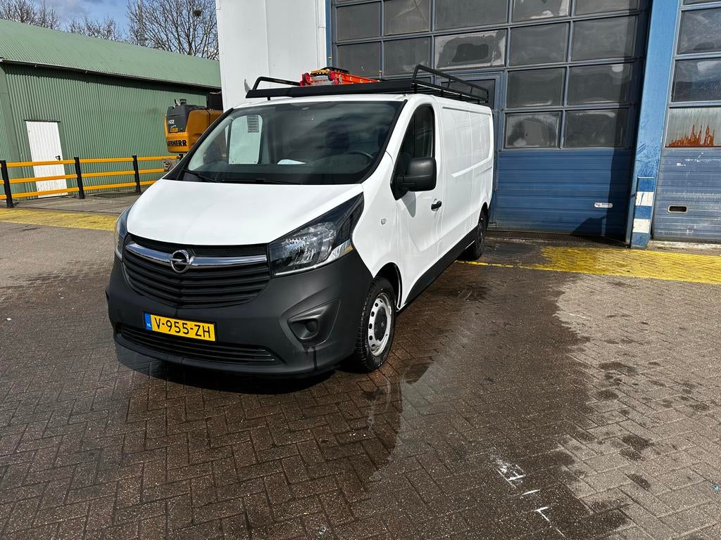 Opel Vivaro Gbdc 1.6 Cdti 95kw L2h1 350/2900 2019, Auto's, Voorwielaandrijving, Euro 6, 4 cilinders, Wit