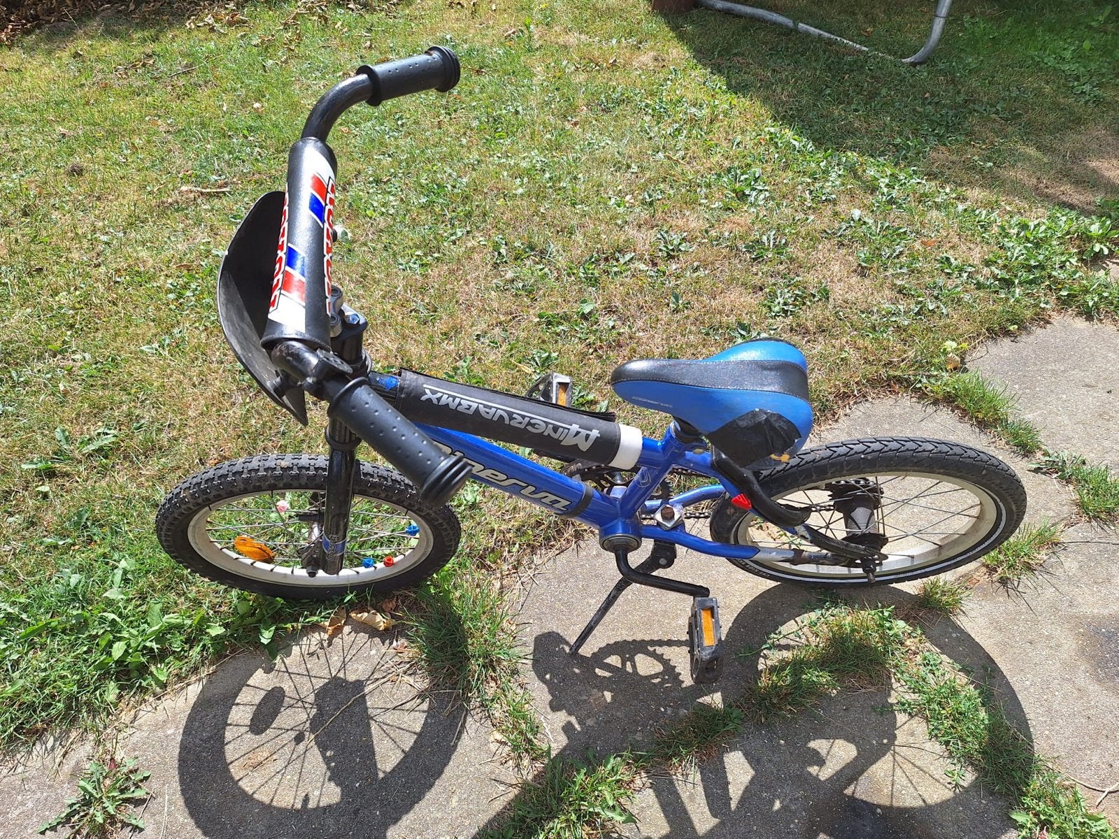 Kinderfiets met terugtraprem - Minerva Noxon 12 inch, Ophalen, Gebruikt, Terugtraprem, Minder dan 16 inch