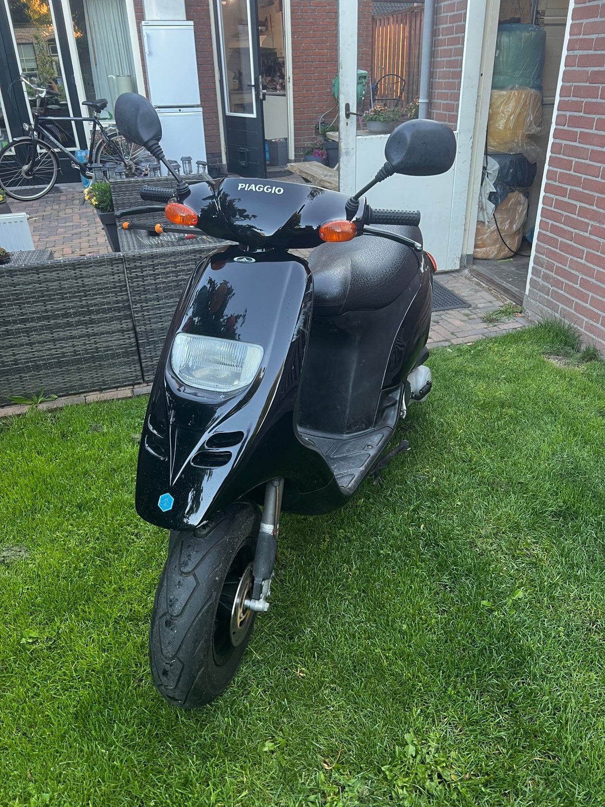 Piaggio Typhoon 50cc, Ophalen, Tweetakt, Gebruikt, Overige modellen