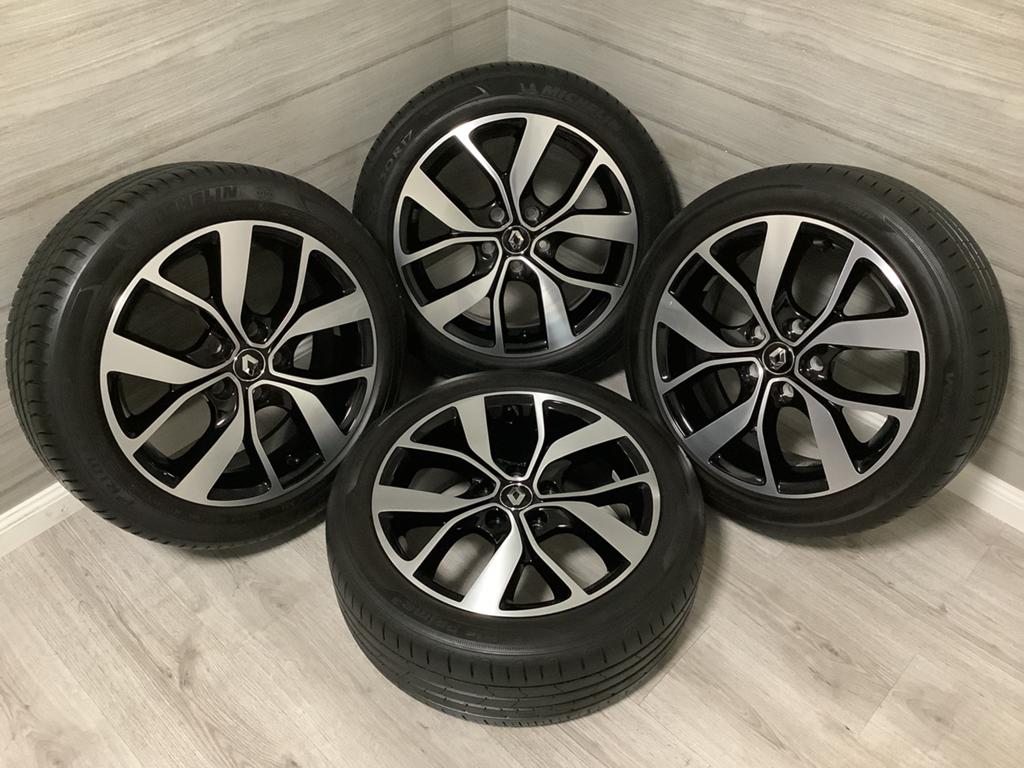 Renault MEGANE IV origineel velgen zomerbanden 17 inch TPMS, Auto-onderdelen, Banden en Velgen, Nieuw, 17 inch, Personenwagen
