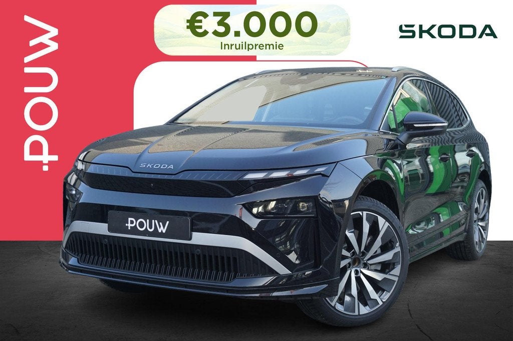 Skoda Enyaq 85 Business Edition | Trekhaak Wegklapbaar | 21"