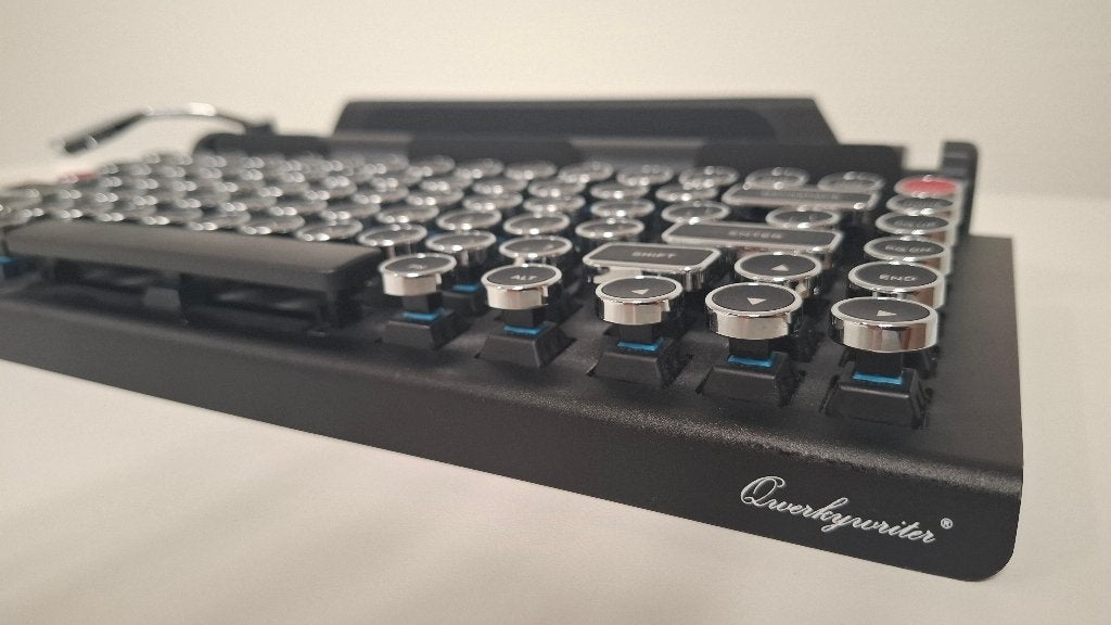 Qwerkywriter (eerste generatie) toetsenbord, Computers en Software, Toetsenborden, Overige merken, Gebruikt, Ophalen of Verzenden