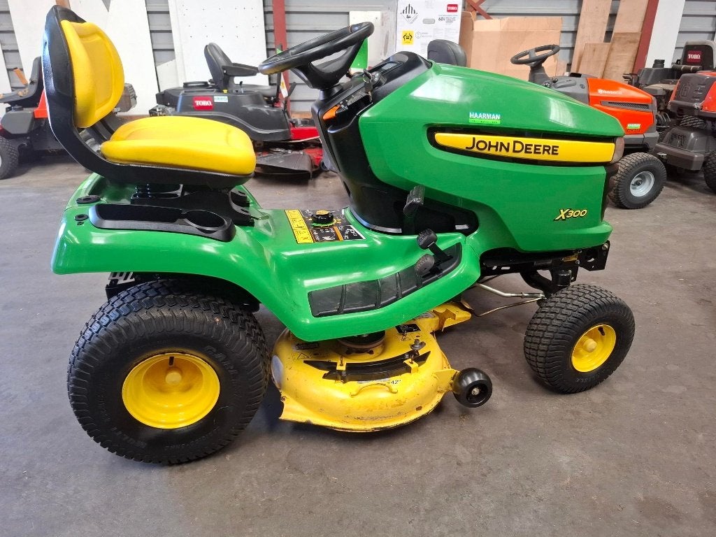 John Deere X300, John Deere, Gebruikt, Ophalen of Verzenden, Mulchfunctie