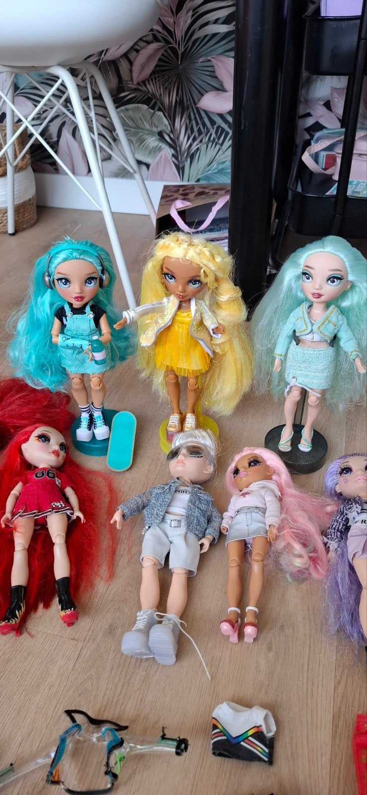 rainbow high poppen, Kinderen en Baby's, Ophalen, Zo goed als nieuw, Overige typen