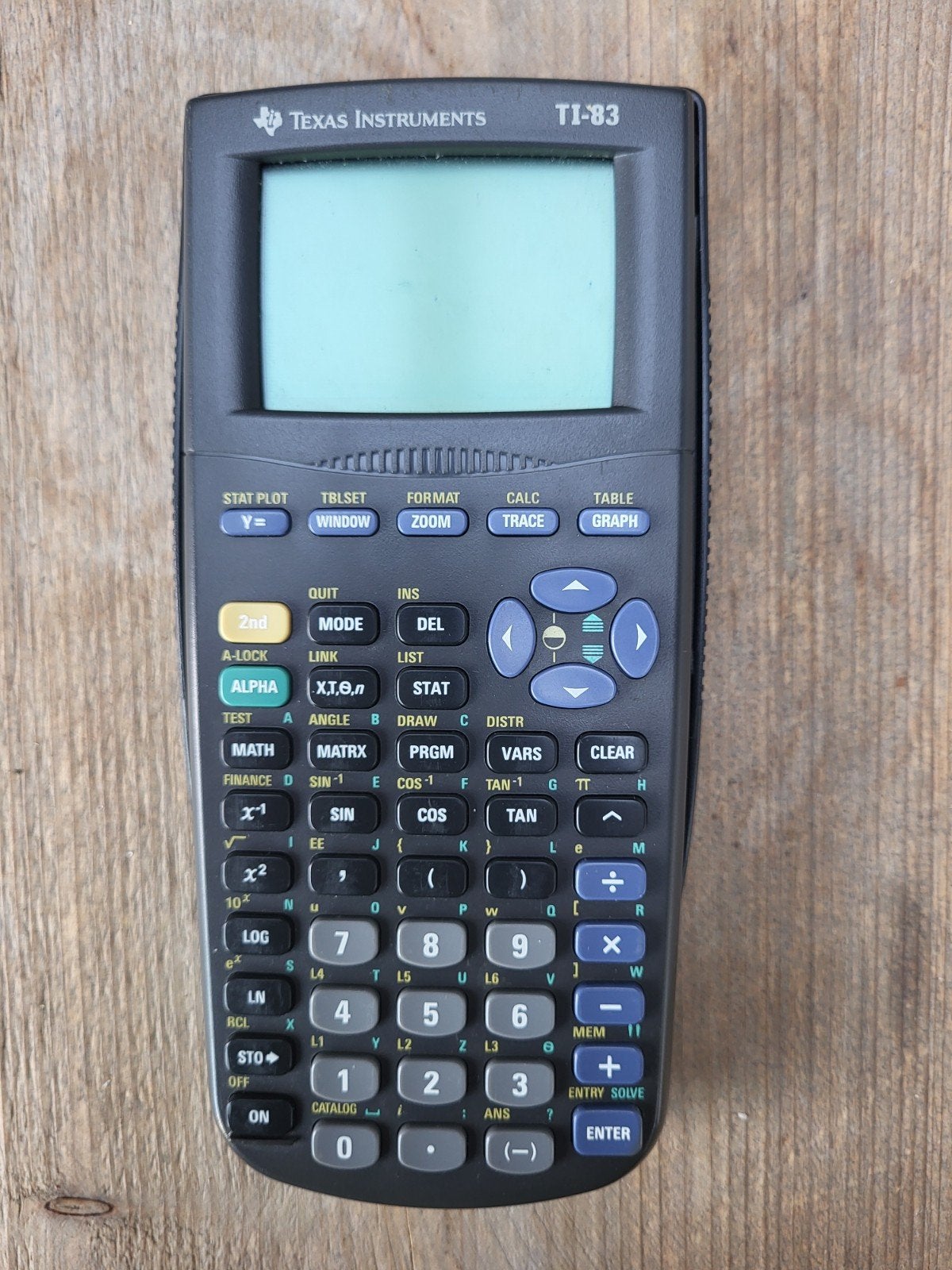 TEXAS INSTRUMENTS TI-83, Diversen, Ophalen of Verzenden, Grafische rekenmachine, Gebruikt