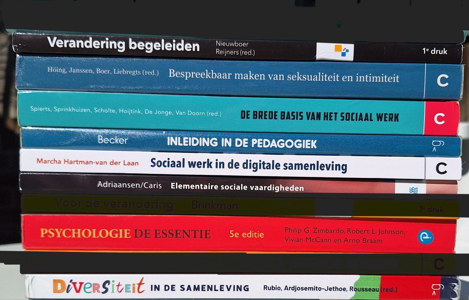 HBO social work 8 studieboeken, Boeken, Ophalen of Verzenden