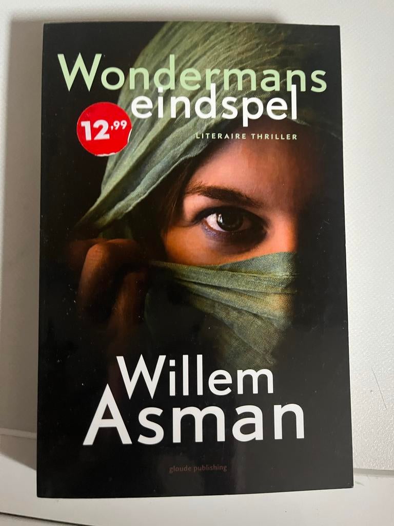 Wondermans Eindspel - Willem Asman (Literaire Thriller), Ophalen of Verzenden, Gelezen, Nederland