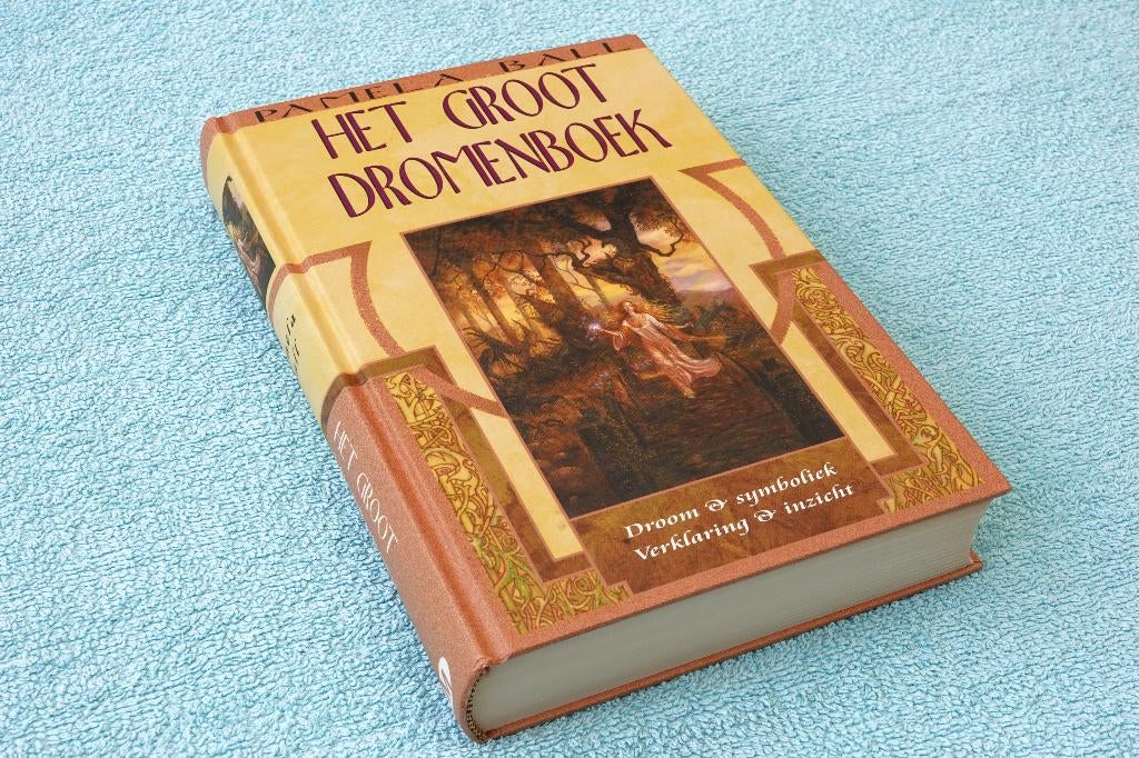 Het groot dromenboek Pamela Ball, Boeken, Esoterie en Spiritualiteit, Zo goed als nieuw, Achtergrond en Informatie, Overige onderwerpen