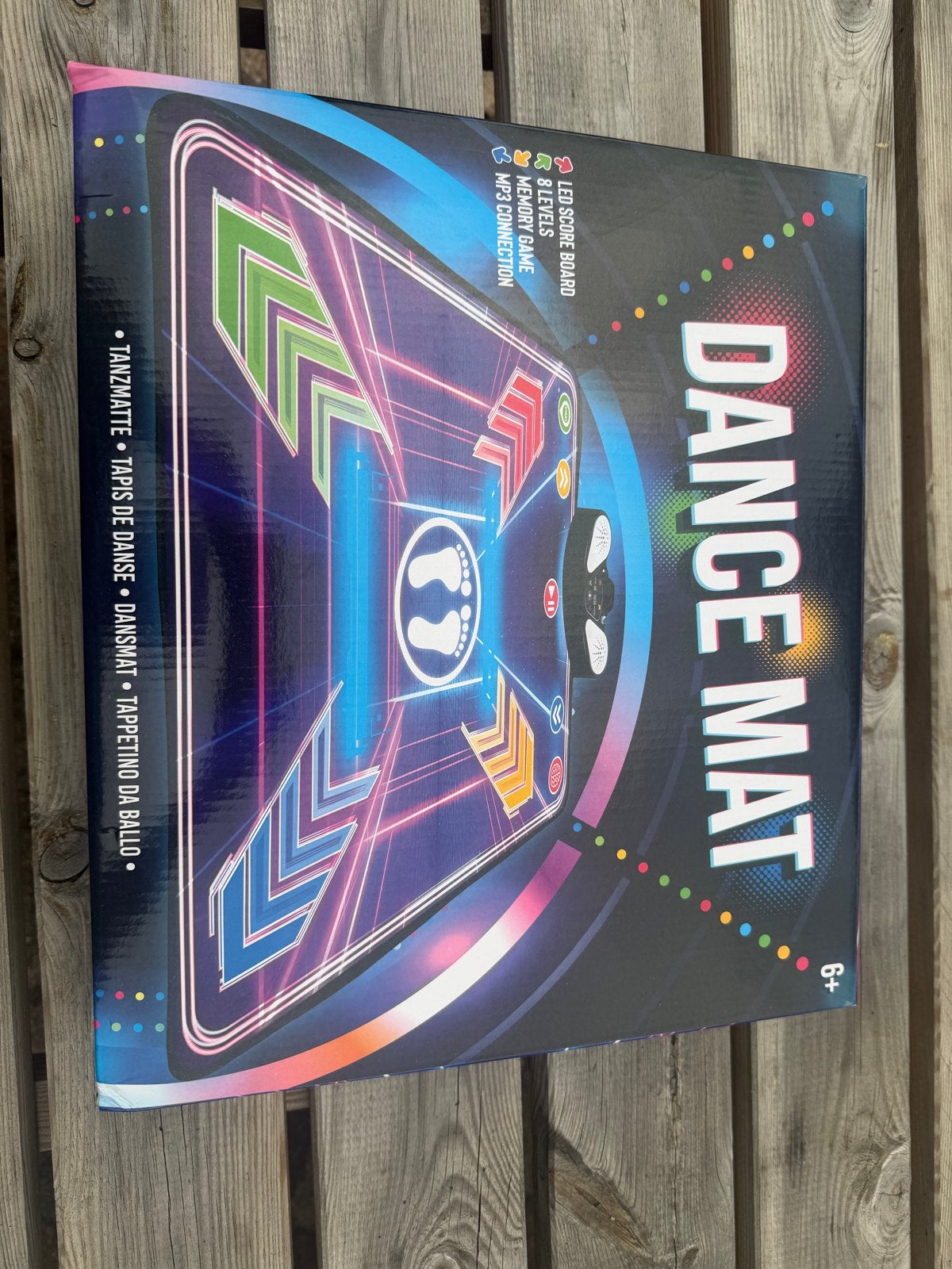 Dance Mat met LED Score Board en MP3 Aansluiting, Ophalen of Verzenden, Zo goed als nieuw, Jongen of Meisje
