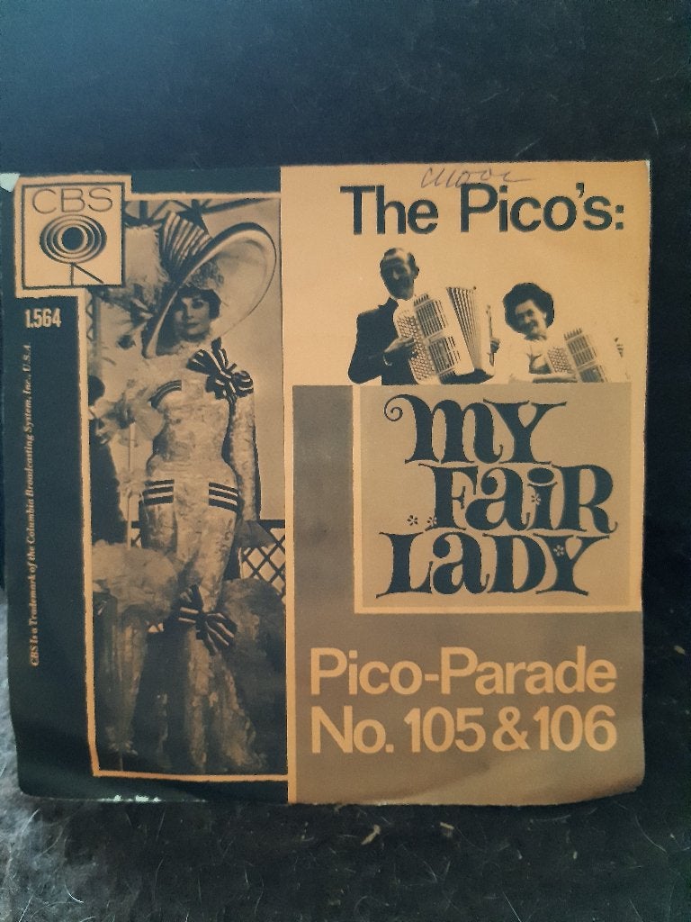 the pico,s - my fair lady  -l, 7 inch, Ophalen of Verzenden, Zo goed als nieuw, Jazz en Blues
