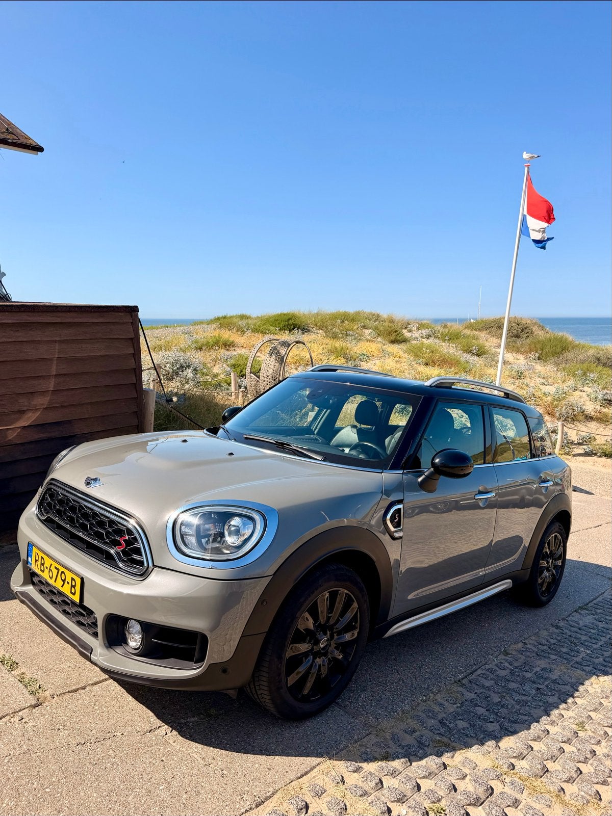 Mini Countryman 1.5 Cooper 2017 Grijs, Voorwielaandrijving, 136 pk, Countryman, 715 kg