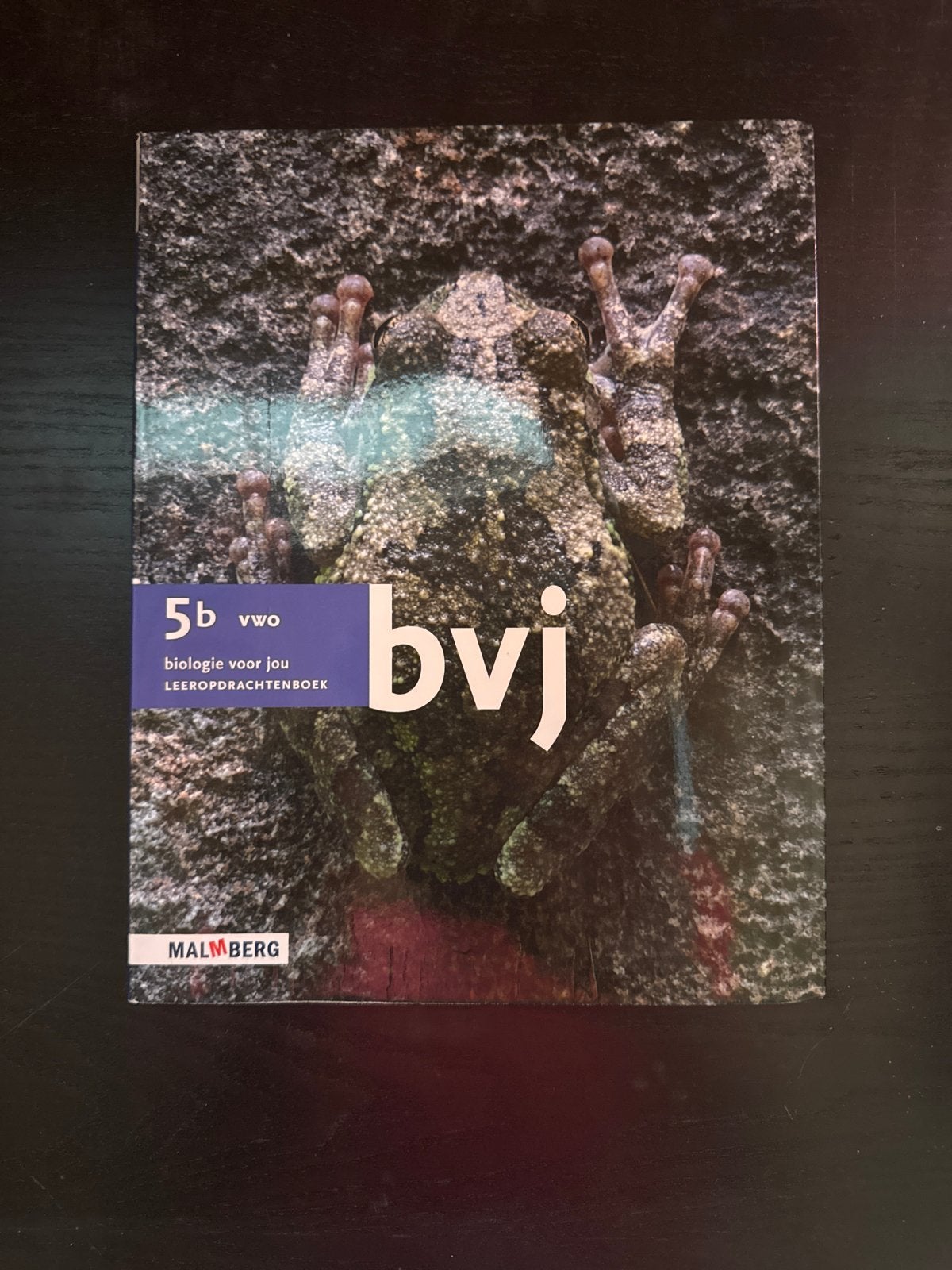Biologie voor jou 5v VWO Leeropdrachtenboek, Boeken, Ophalen of Verzenden, Beta, Gelezen, Overige niveaus