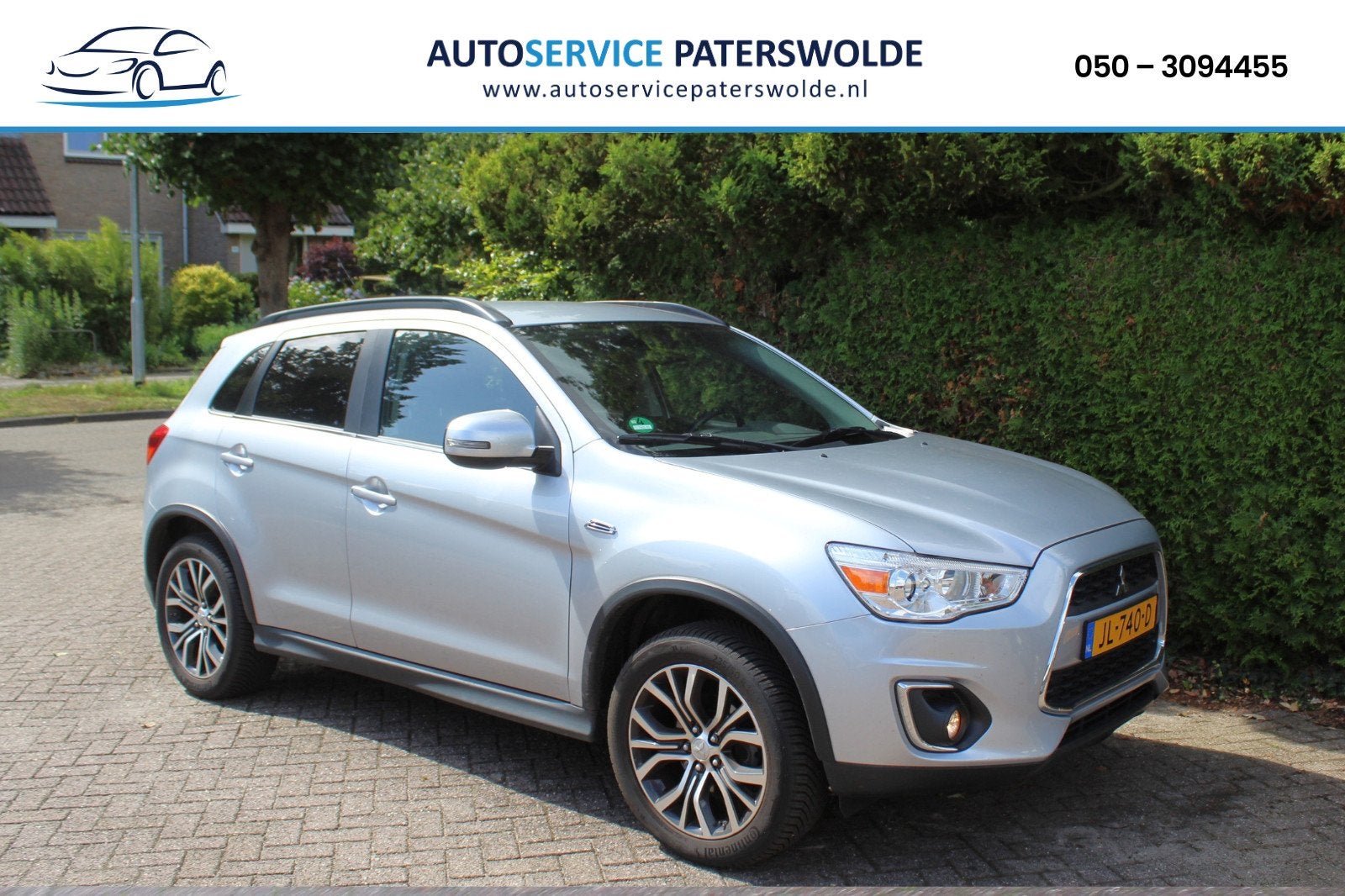 Mitsubishi ASX 1.6 Cleartec Intense, Auto's, Voorwielaandrijving, Gebruikt, Euro 6, 4 cilinders