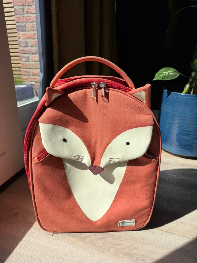 Sammies Samsonite vos, Ophalen of Verzenden, Overige merken