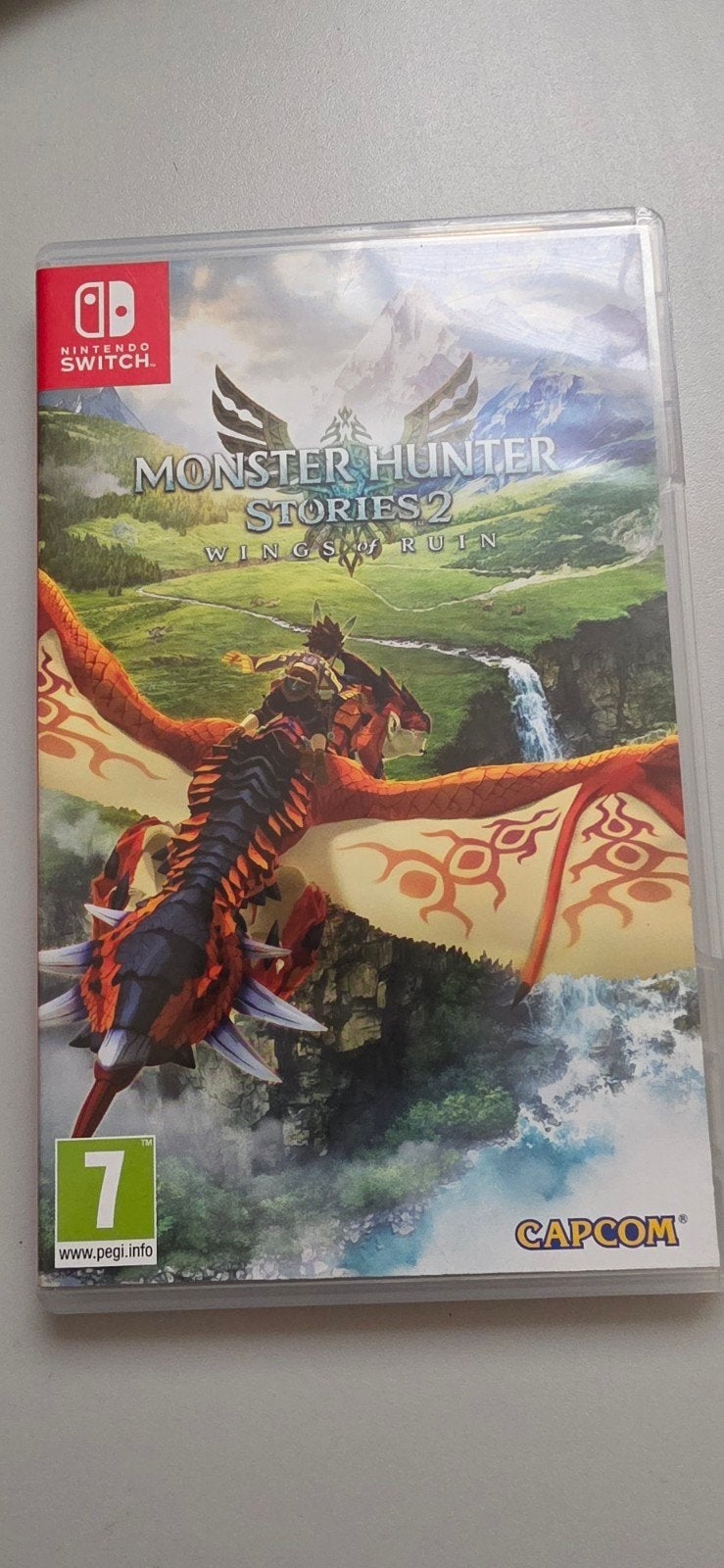 Monster Hunter Stories 2: Wings of Ruin - Nintendo Switch, Spelcomputers en Games, Games | Nintendo Switch, Ophalen of Verzenden