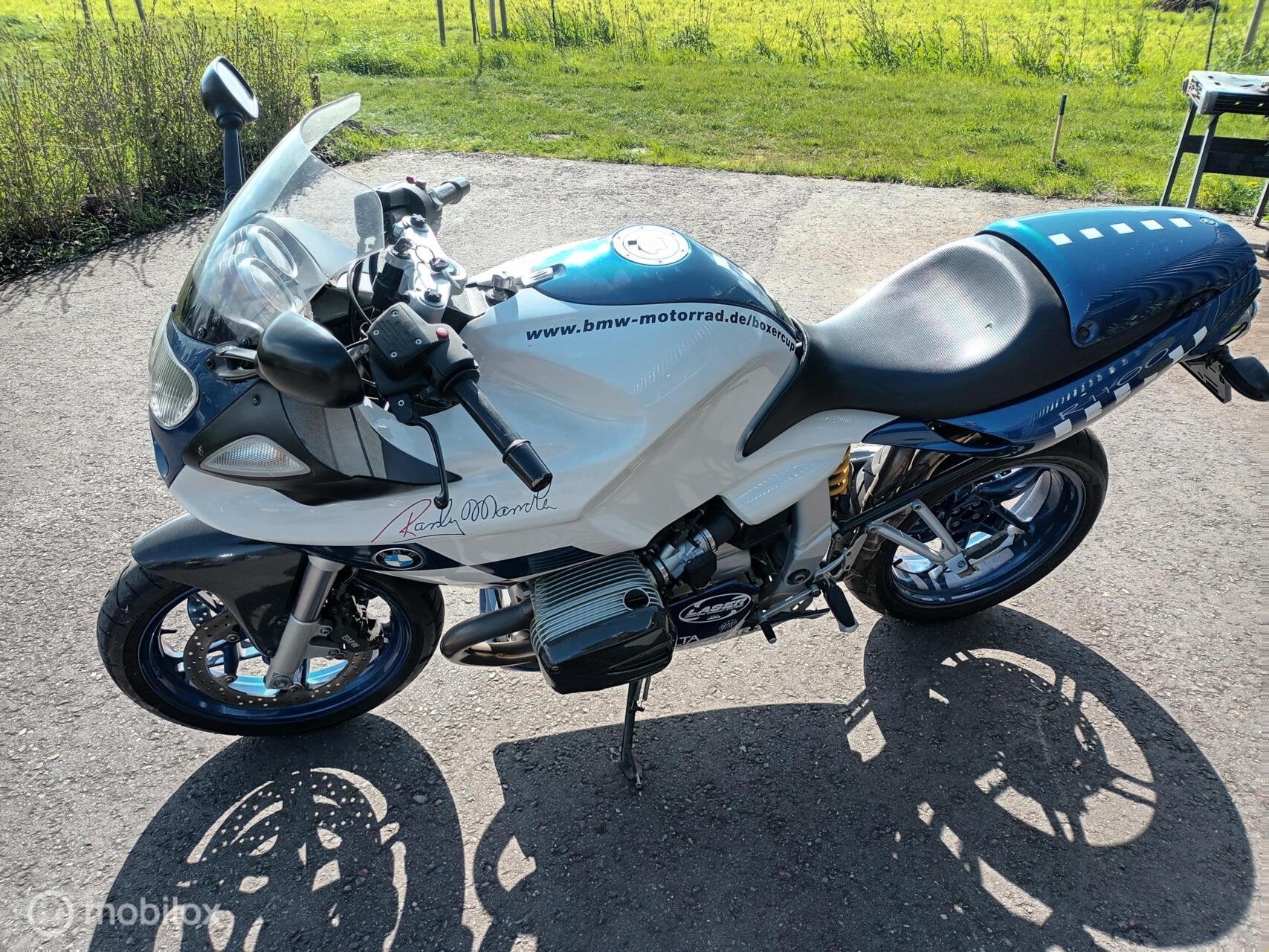 BMW R 1100 S Boxer Cup Mamola Replica 2003 Inruil Kan, 1085 cc, Sport, Meer dan 35 kW, Handgeschakeld
