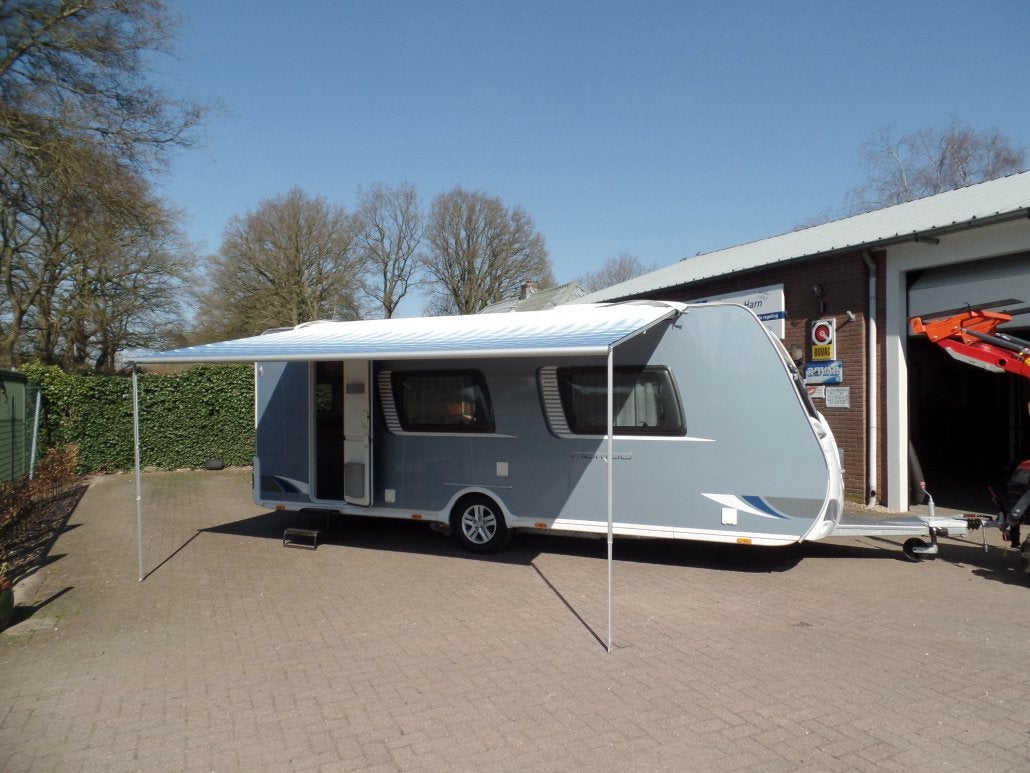 Dethleffs 545 DBM Nomad , Super compleet., Caravans en Kamperen, Caravans, Rondzit, Tot en met 2, 7 tot 8 meter, Dethleffs