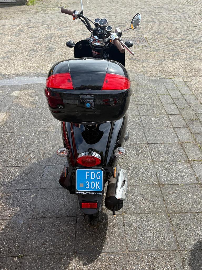 Btc old classic Blauw kenteken, Ophalen, Gebruikt, Overige typen, Overige merken