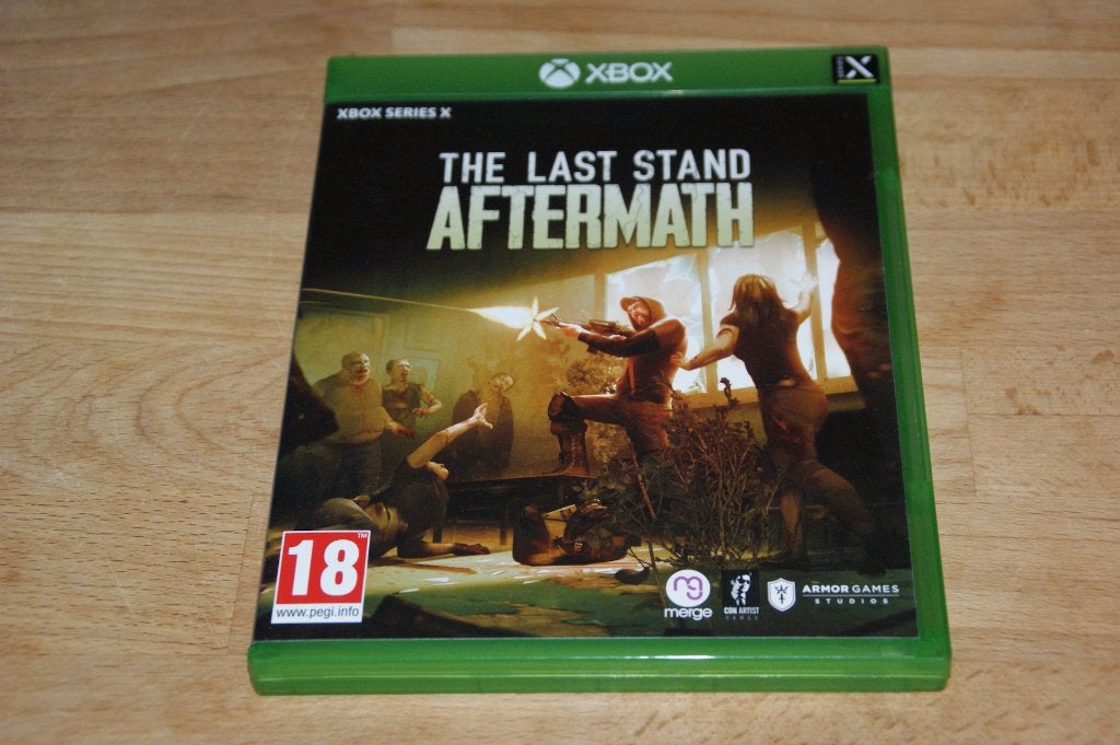 The Last Stand Aftermath (Xbox Series X)