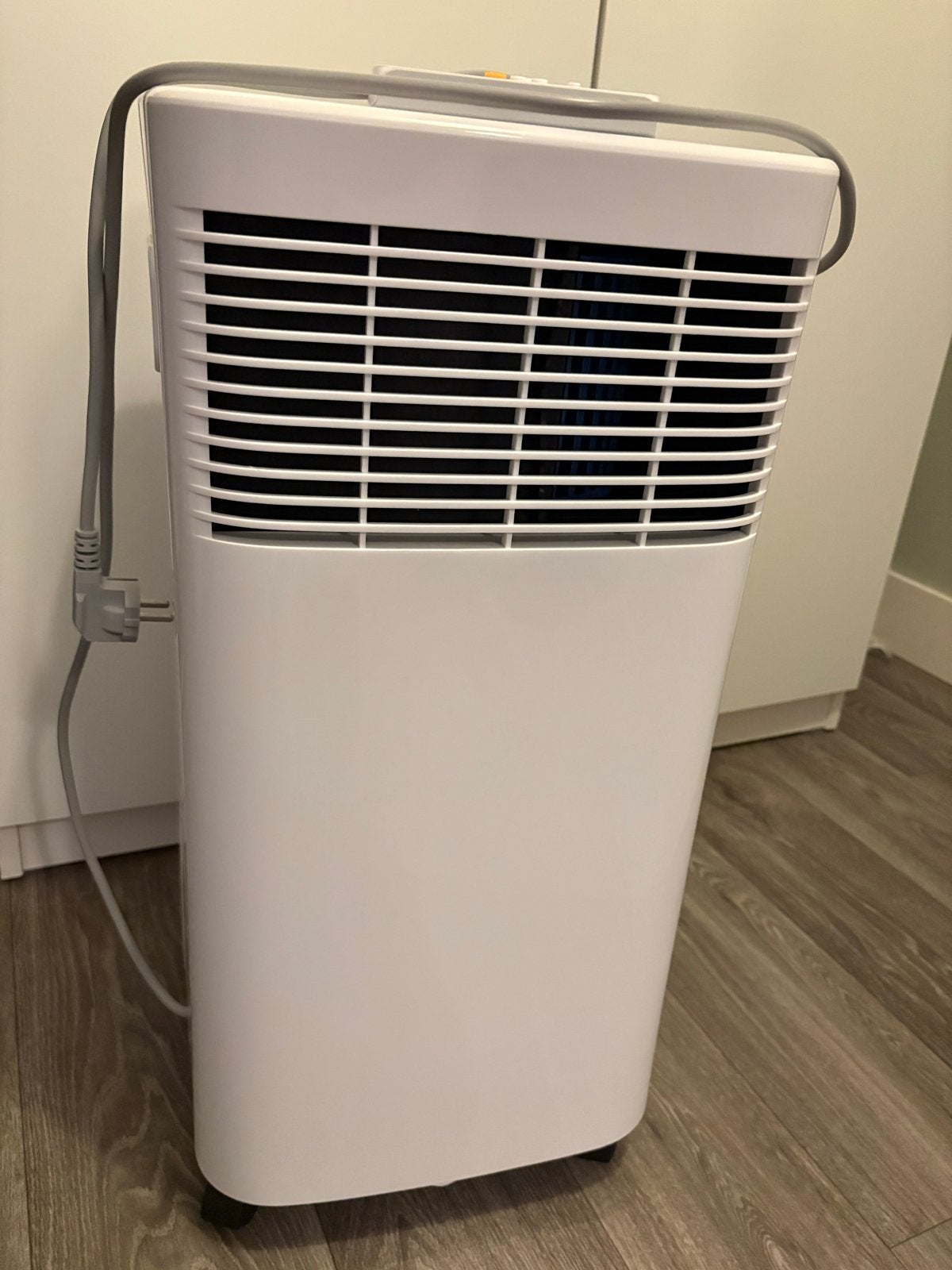 OK. Mobiele Airco OAC 5022 - Koel en Ontvochtig, Witgoed en Apparatuur, Airco's, 3 snelheden of meer, Ophalen of Verzenden, Zo goed als nieuw