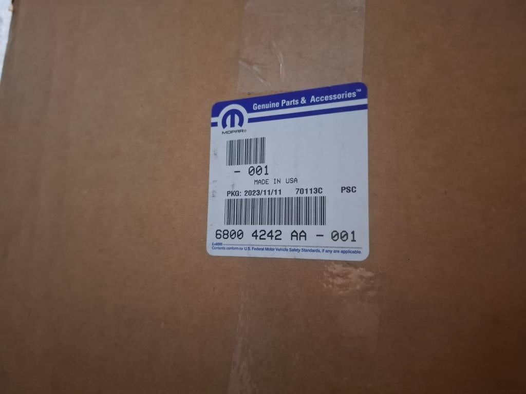 Verdamper Dodge Ram 6800 4242 AA - 001, Ophalen of Verzenden