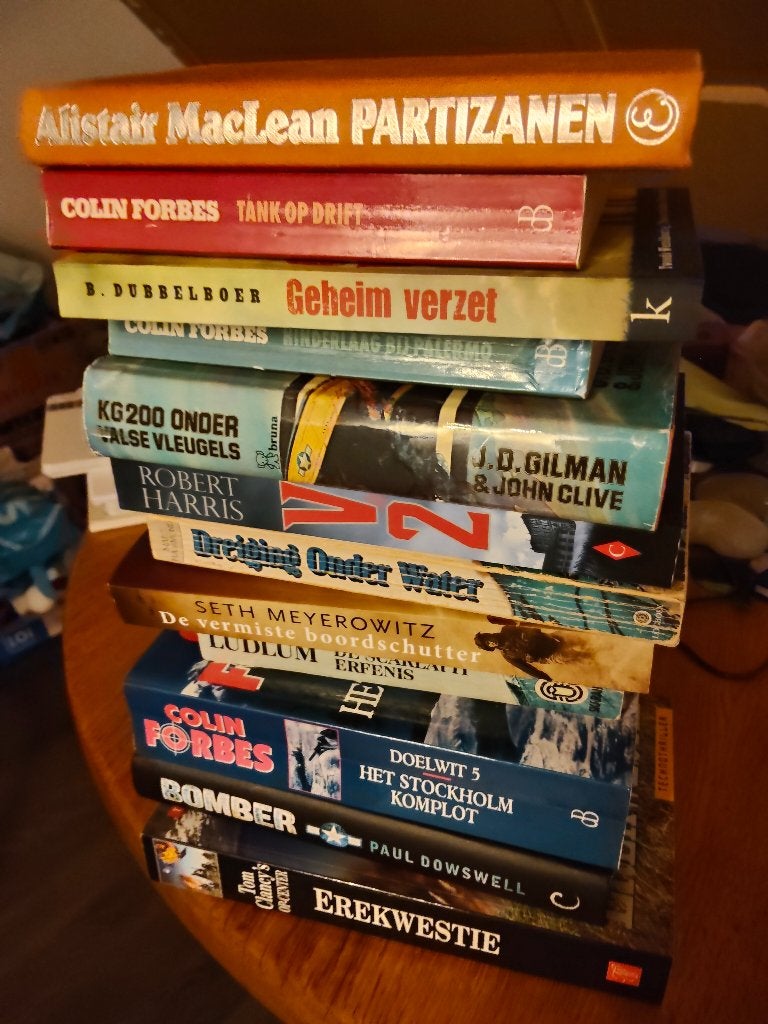 Oorlogsboeken, Boeken, Ophalen of Verzenden, Gelezen, Alistair MacLean