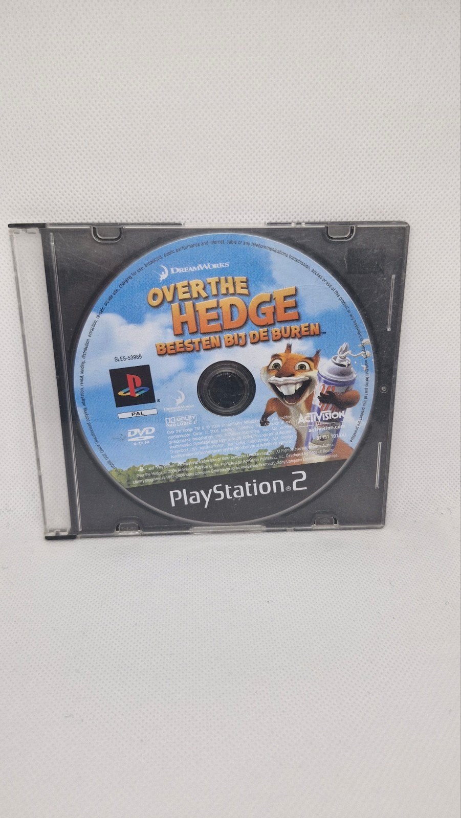 Over The Hedge, Avontuur en Actie, Gebruikt, 1 speler, Ophalen of Verzenden