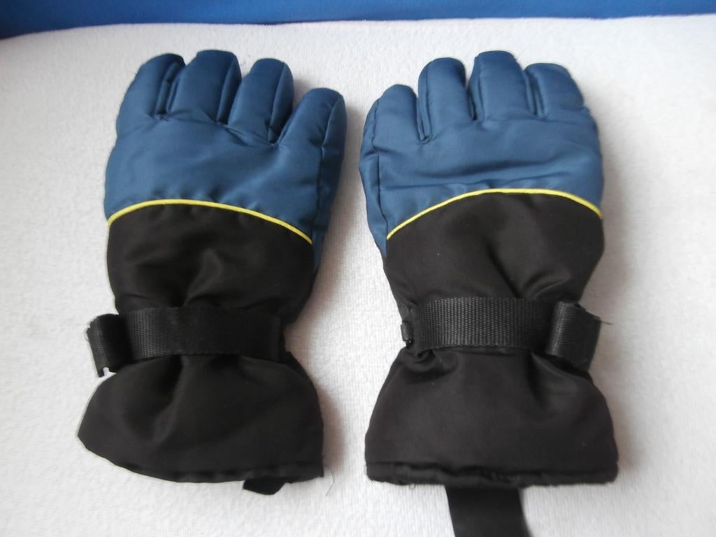 handschoenen winter blauw heren merk Crivit 8,5 handschoen, Maat 48/50 (M), Ophalen of Verzenden, Zo goed als nieuw, Handschoenen