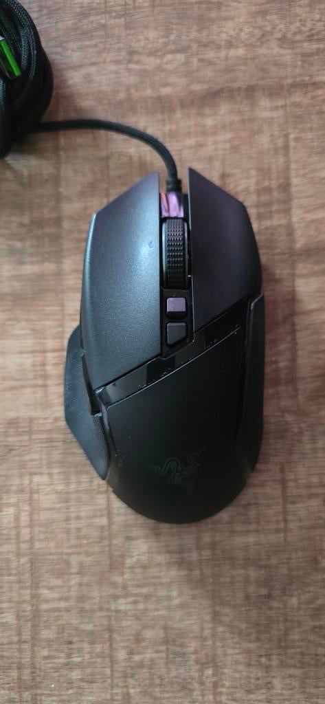 Razer Basilisk V3 Bedrade Gaming Muis - Zwart, Rechtshandig, Muis, Gebruikt, Ophalen of Verzenden