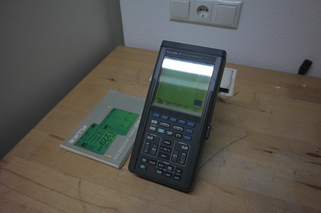 pm 50mhz ScopeMeter /multimeter ( fluke ) pm97, Fluke, Fluke, Multimeter, Ophalen of Verzenden