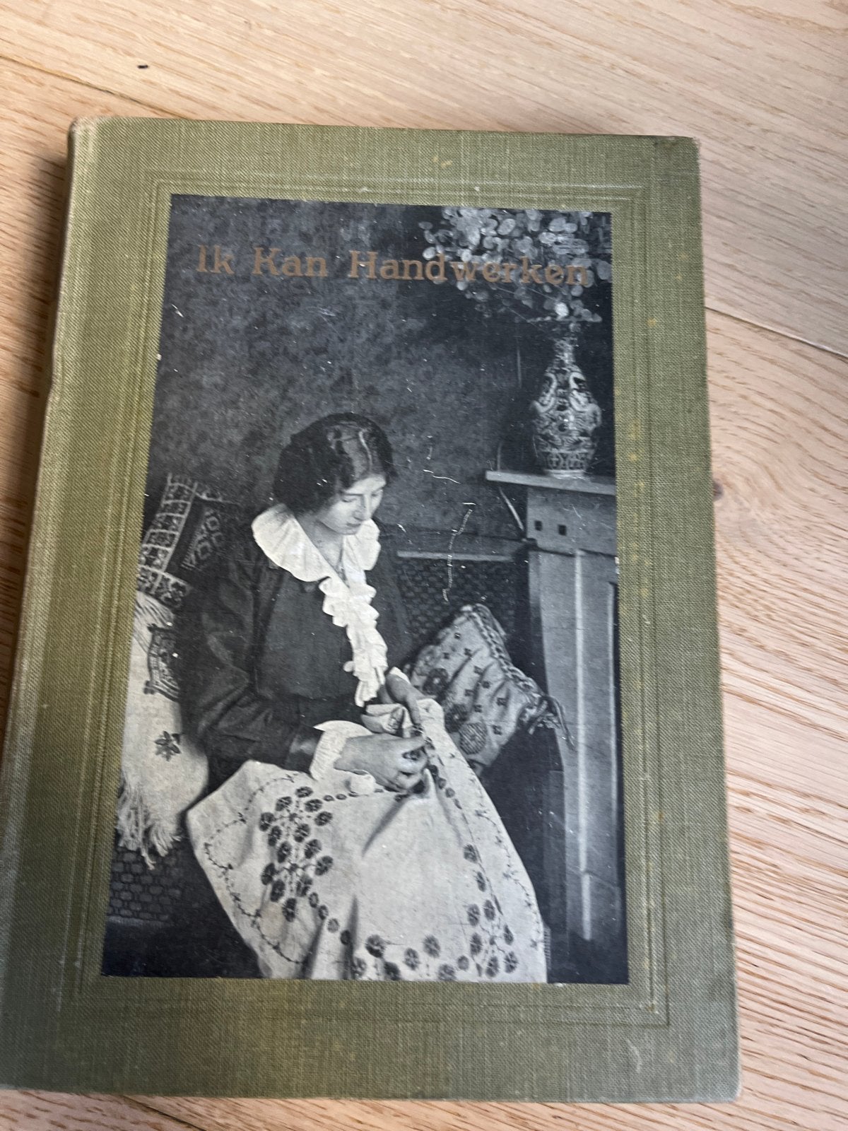 Ik Kan Handwerken - Henriette J. Van Wessem (ca. 1929), Antiek en Kunst, Antiek | Boeken en Bijbels, Ophalen of Verzenden