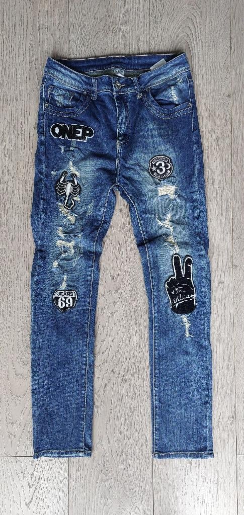 Jeans | Mozzaar, Mozzaar, Blauw, Overige jeansmaten, Ophalen of Verzenden