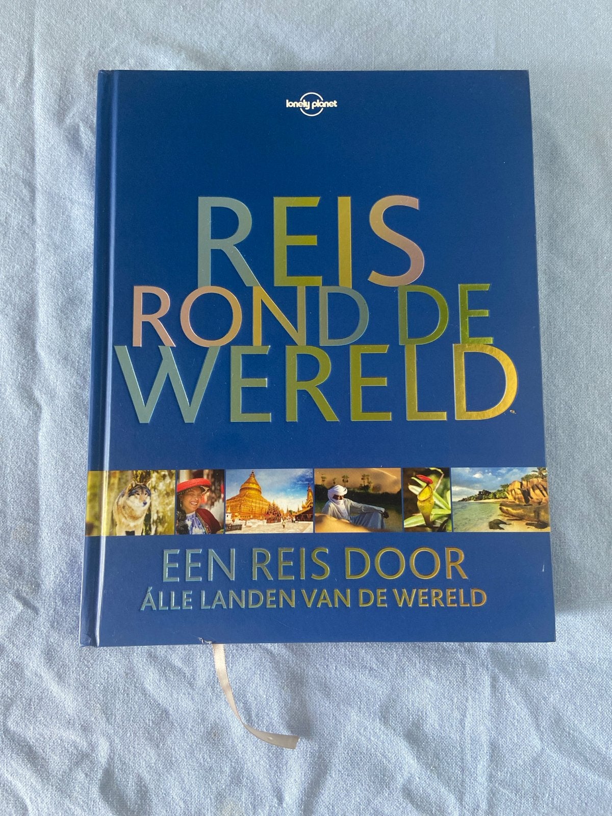 Lonely Planet - Reis rond de wereld - reis door alle landen, Lonely Planet, Europa, Ophalen of Verzenden, Zo goed als nieuw