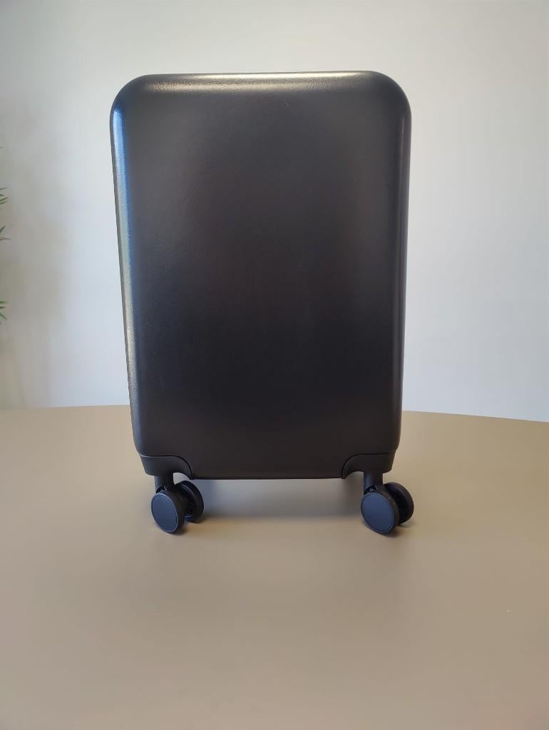 Handbagage Koffer Zwart (nieuw), Wieltjes, 50 tot 60 cm, Hard kunststof, Nieuw