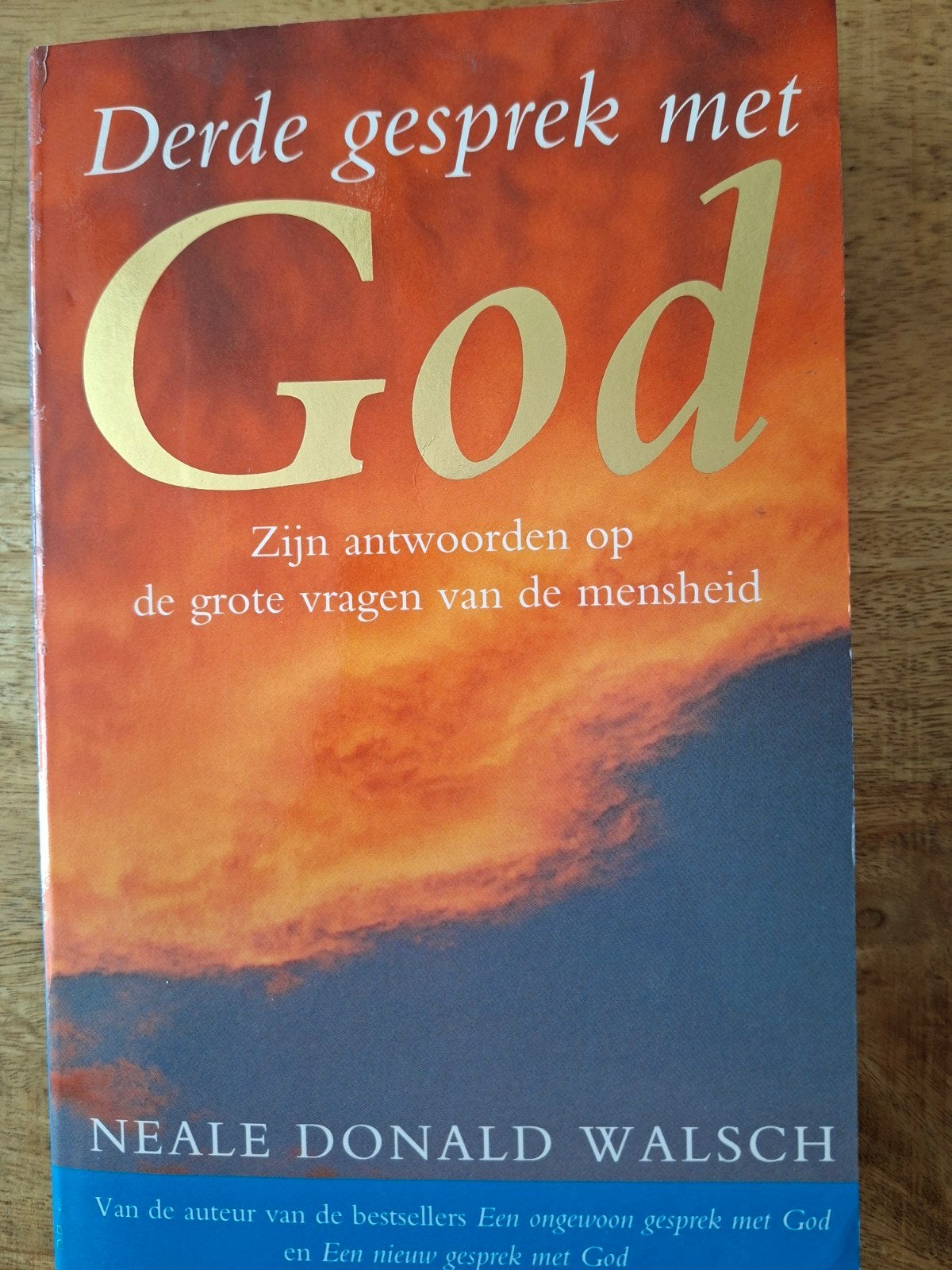 N.D. Walsch - Derde gesprek met God, Ophalen of Verzenden, Zo goed als nieuw, N.D. Walsch
