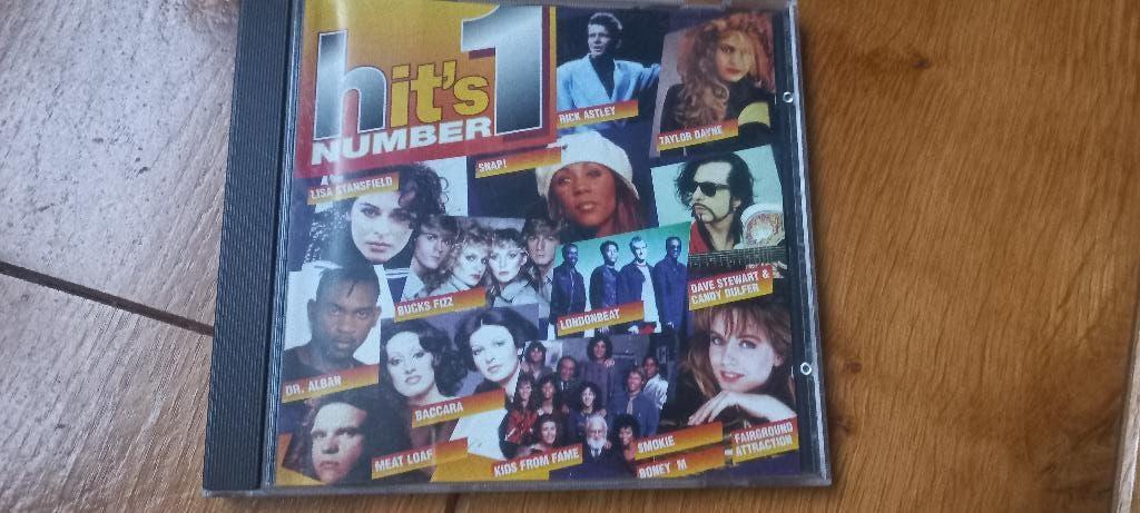 CD HITS NUMBER 1 - nieuw, Ophalen of Verzenden, Nieuw in verpakking, Pop