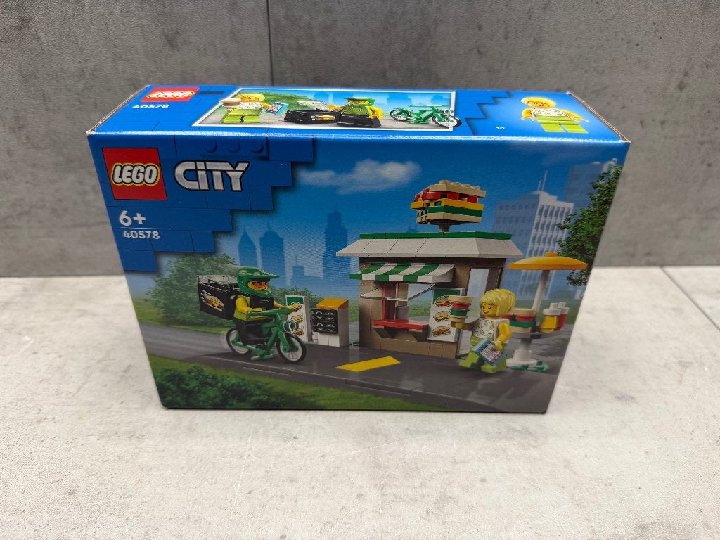 Lego 40578 - City - Sandwich Shop - 11630, Ophalen of Verzenden, Nieuw, Lego