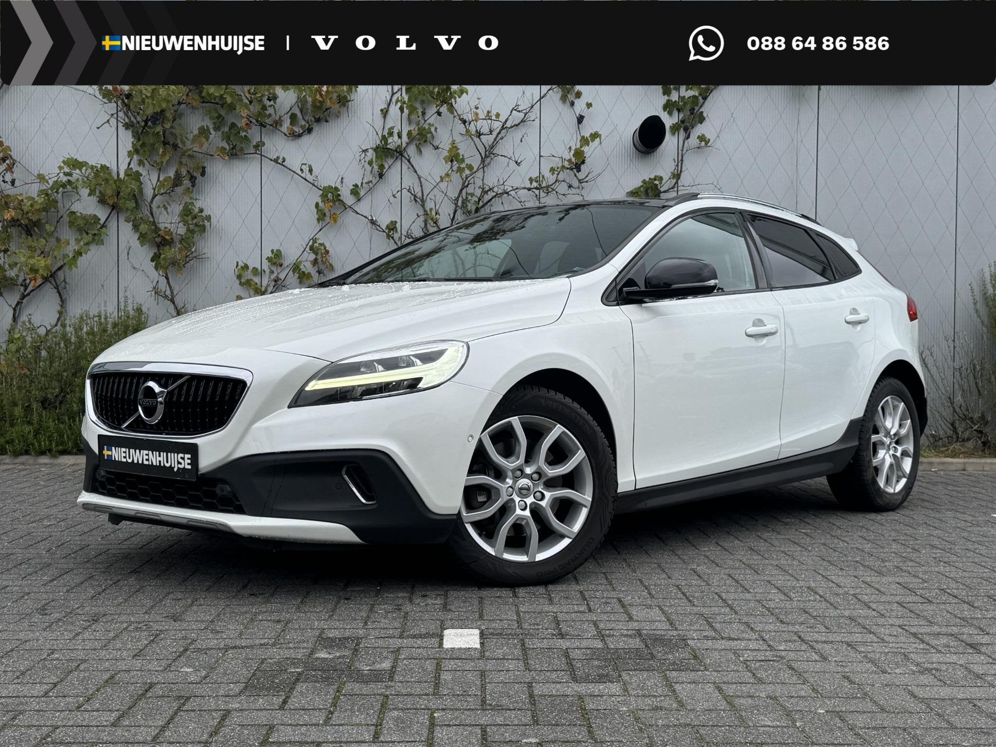 Volvo V40 Cross Country 1.5 T3 Polar+ Luxury | Panoramadak |