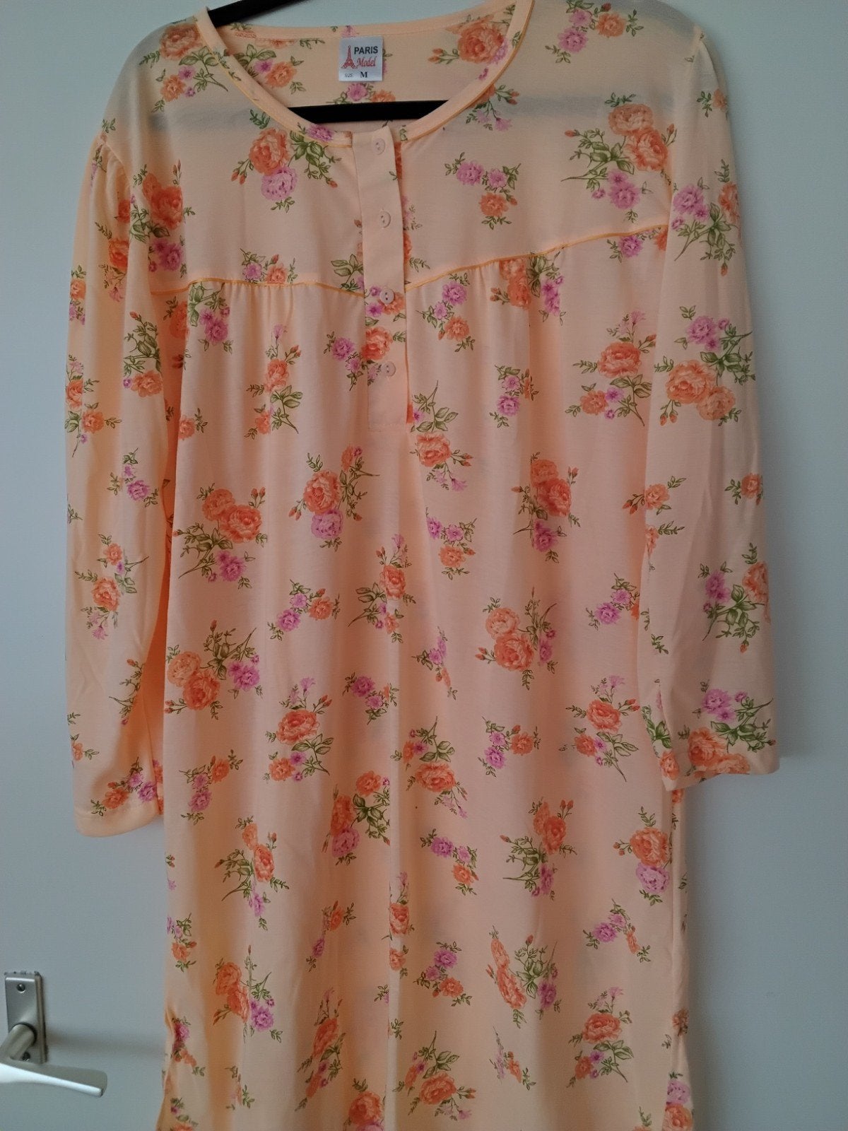 nachthemd m, Kleding | Dames, Pyjama's, Paris model, Ophalen of Verzenden, Nieuw, Maat 38/40 (M)