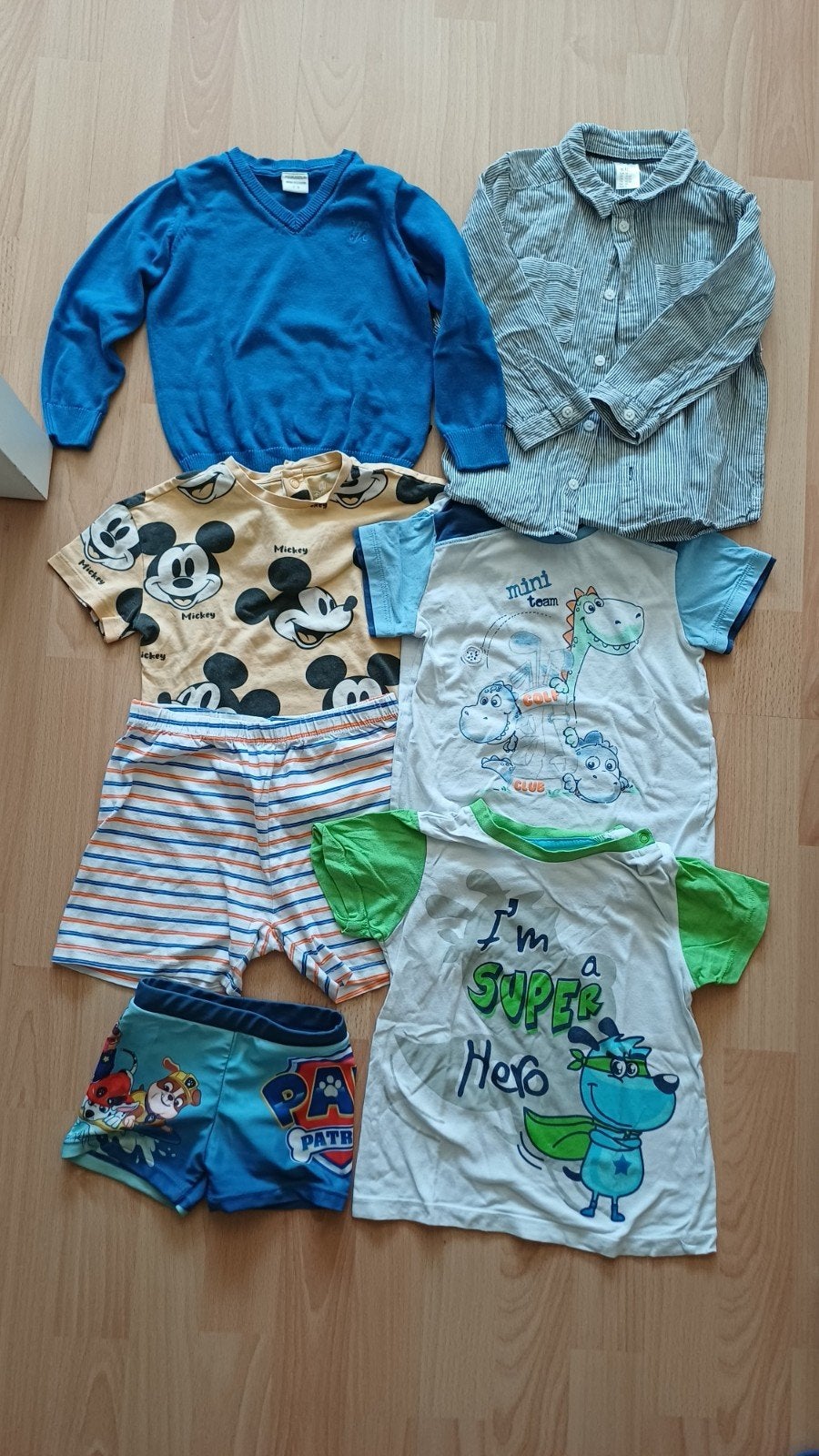Kledingpakket voor babyjongen - Maat 92 - Zo goed als nieuw, Ophalen of Verzenden, Zo goed als nieuw, Jongen, Setje
